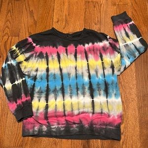 Tie dye sweatshirt